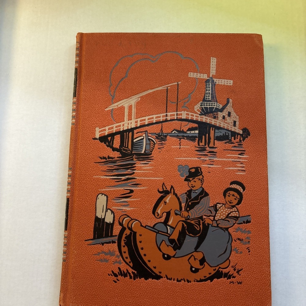 CHILDCRAFT VINTAGE OUR OWN COUNTRY AND FOREIGN LANDS VOL 5 1945 HARDCOVER